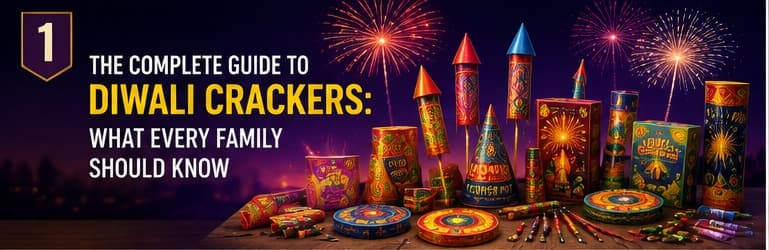 The Complete Guide to Diwali Crackers: What Every Family Should Know