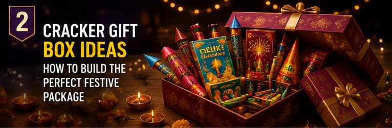 Cracker Gift Box Ideas for Diwali: How to Build the Perfect Festive Package