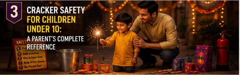 Cracker Safety for Children Under 10: A Parent's Complete Reference