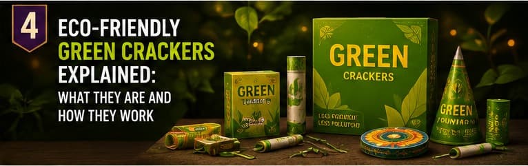 Eco-Friendly Green Crackers Explained: What They Are and How They Work