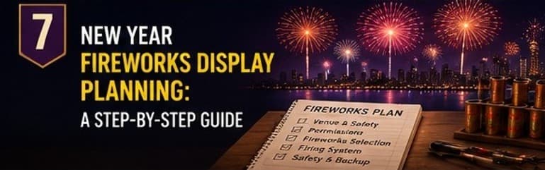 New Year Fireworks Display Planning: A Step-by-Step Guide