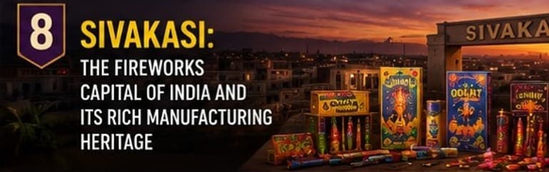 Sivakasi: The Fireworks Capital of India and Its Rich Manufacturing Heritage
