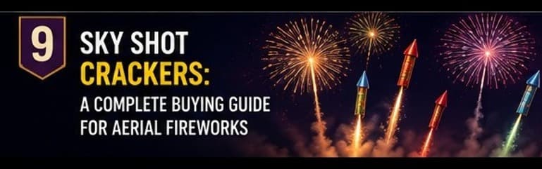 Sky Shot Crackers: A Complete Buying Guide for Aerial Fireworks