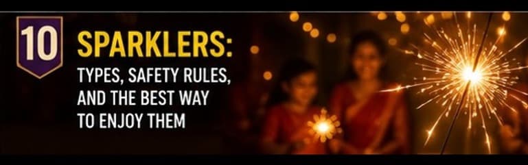 Sparklers: Types, Safety Rules, and the Best Way to Enjoy Them